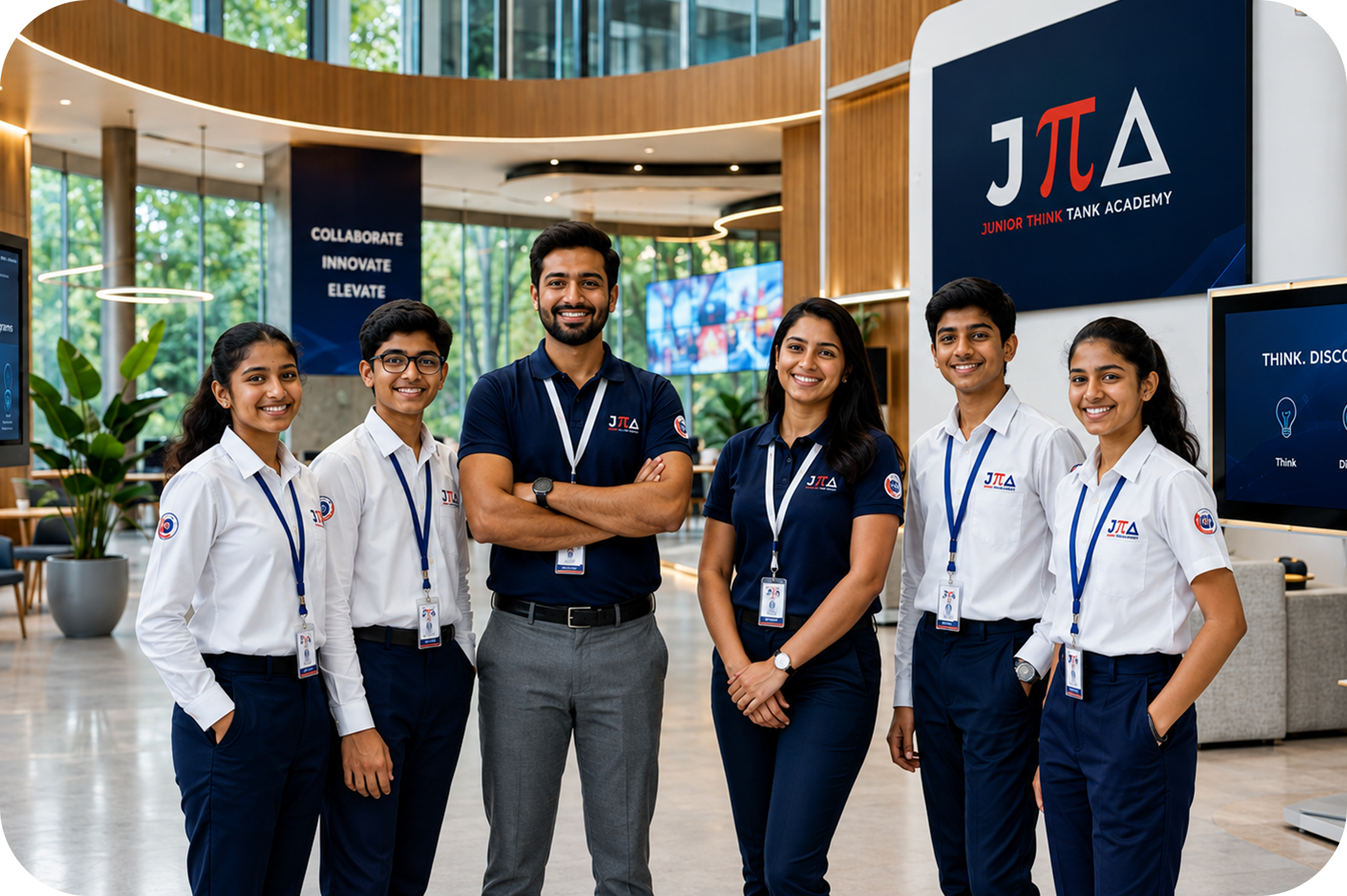 JTTA students and mentors